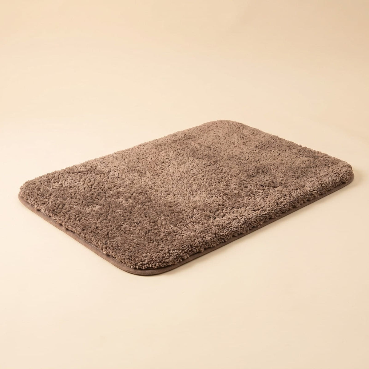 Shaggy Bath Mat, Plush Non-Slip Microfibre Bathroom Rug 1
