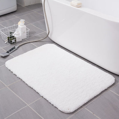 Shaggy Bath Mat, Plush Non-Slip Microfibre Bathroom Rug 4