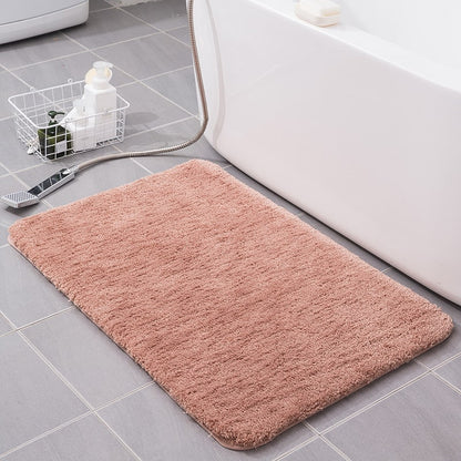Shaggy Bath Mat, Plush Non-Slip Microfibre Bathroom Rug 8