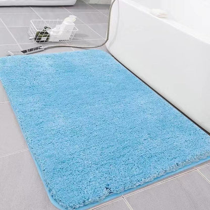 Shaggy Bath Mat, Plush Non-Slip Microfibre Bathroom Rug 6