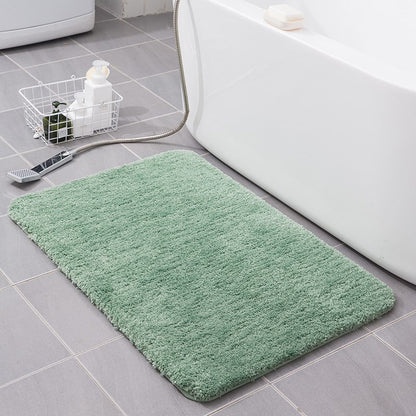 Shaggy Bath Mat, Plush Non-Slip Microfibre Bathroom Rug 5