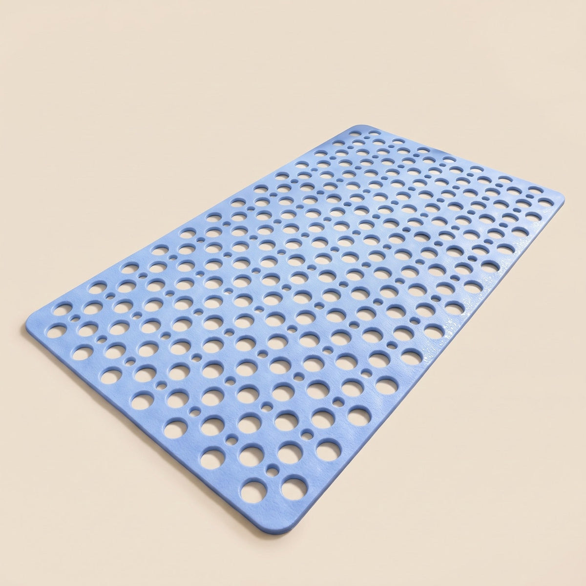 Non-Slip Shower Mat with Suction Cups and Drainage Holes 1