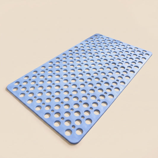 Non-Slip Shower Mat with Suction Cups and Drainage Holes 1