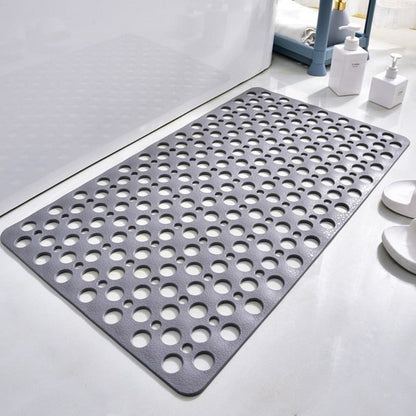Non-Slip Shower Mat with Suction Cups and Drainage Holes 2