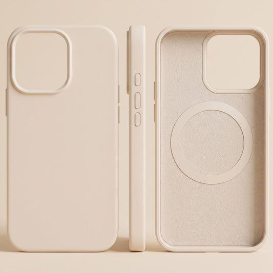 Silicone iPhone Case with MagSafe, Microfibre Lining 1