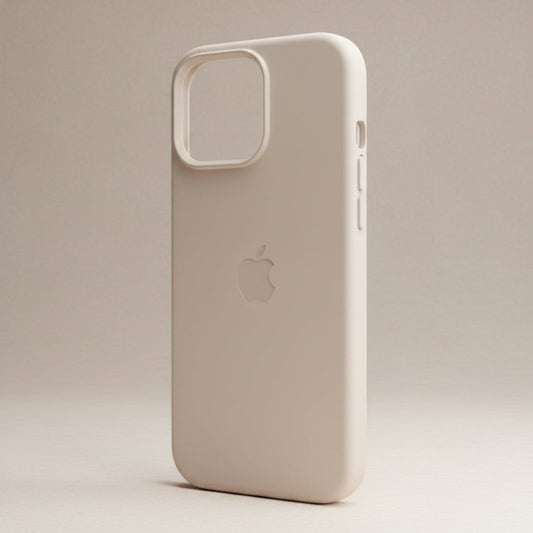 Protection Case, Silicone iPhone Case with MagSafe and Microfibre Lining for iPhone 14, 15 and 16