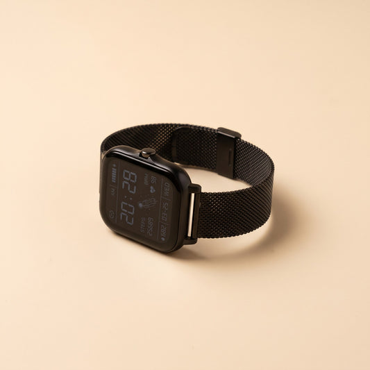 Smartwatch with Mesh Band, Fitness Tracker and Notifications 1