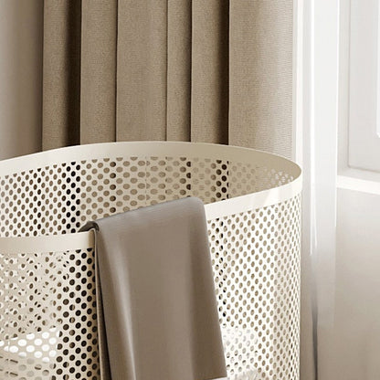 Storage Cabinet on Wheels, Metal Storage Basket and Hamper 4