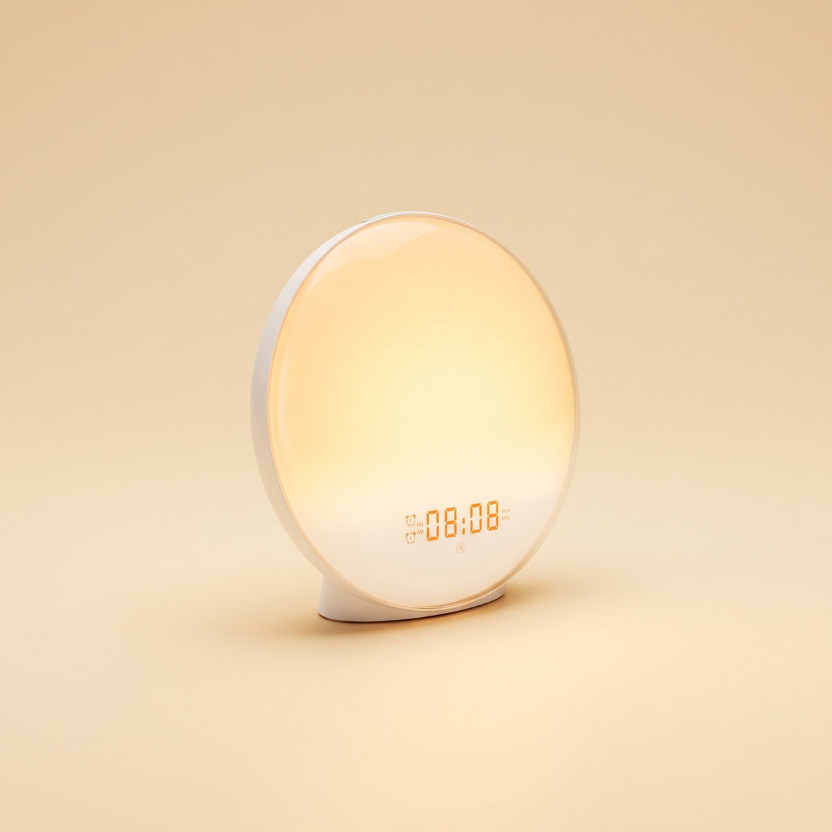 Wake Up Light Alarm Clock with Sunrise Simulation, FM Radio 1