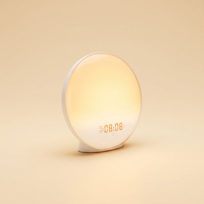 Wake Up Light Alarm Clock with Sunrise Simulation, FM Radio 1