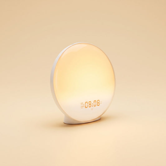 Wake Up Light Alarm Clock with Sunrise Simulation, FM Radio 1