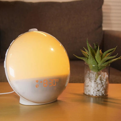 Wake Up Light Alarm Clock with Sunrise Simulation, FM Radio 5