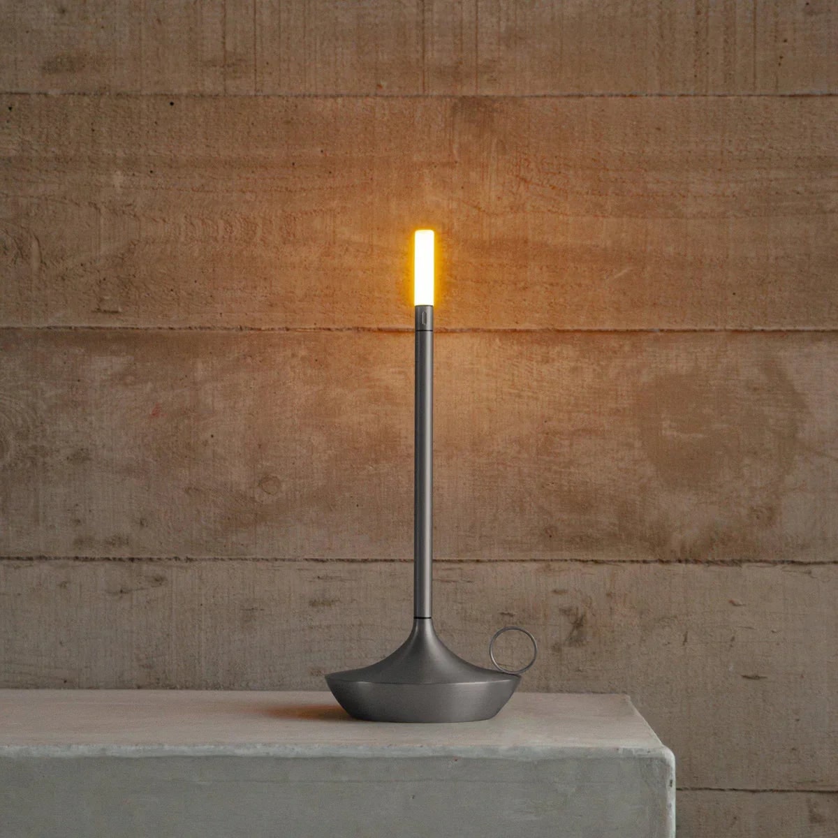 Table Lamp, Cordless Rechargeable LED Candle Style Lamp photo 3