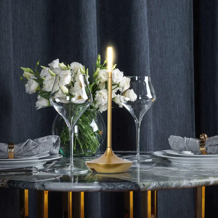 Table Lamp, Cordless Rechargeable LED Candle Style Lamp photo 6