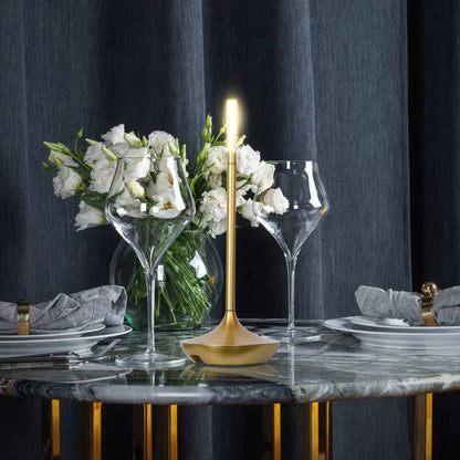 Table Lamp, Cordless Rechargeable LED Candle Style Lamp photo 6