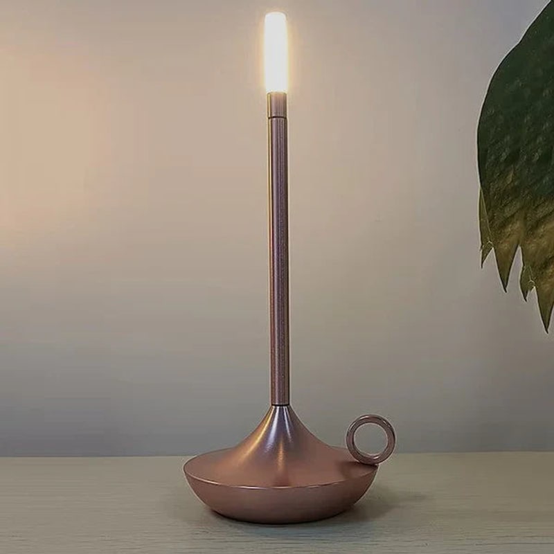 Table Lamp, Cordless Rechargeable LED Candle Style Lamp photo 7