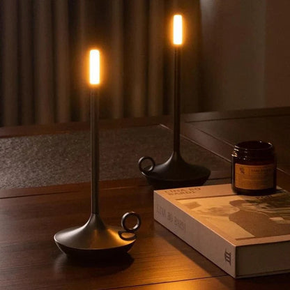 Table Lamp, Cordless Rechargeable LED Candle Style Lamp photo 10