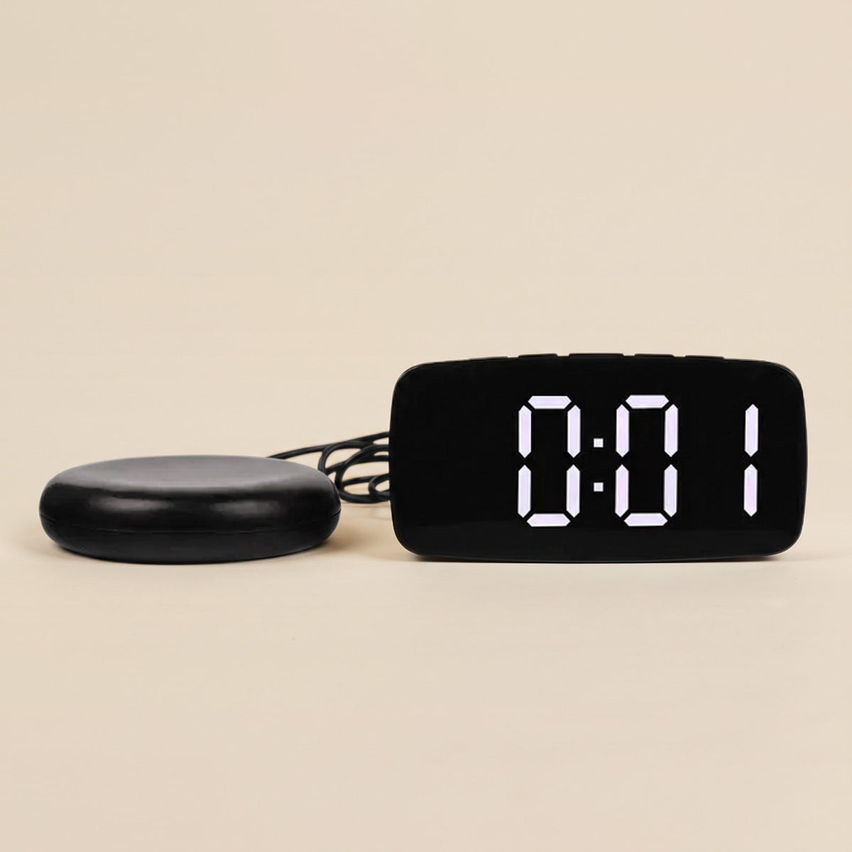 Vibrating Alarm Clock with Bed Shaker for Heavy Sleepers 1
