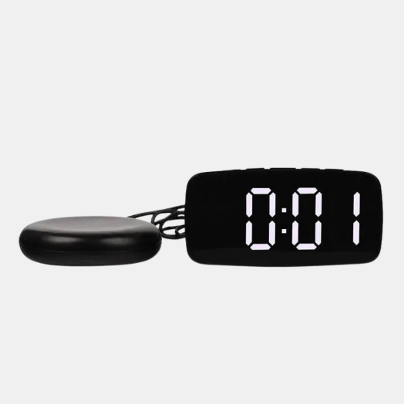 Vibrating Alarm Clock with Bed Shaker for Heavy Sleepers 2