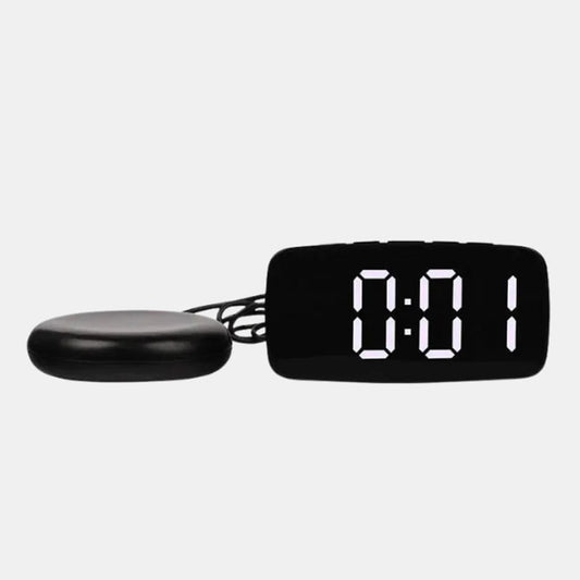 Vibrating Alarm Clock with Bed Shaker for Heavy Sleepers 2
