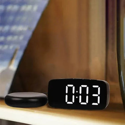 Vibrating Alarm Clock with Bed Shaker for Heavy Sleepers 4