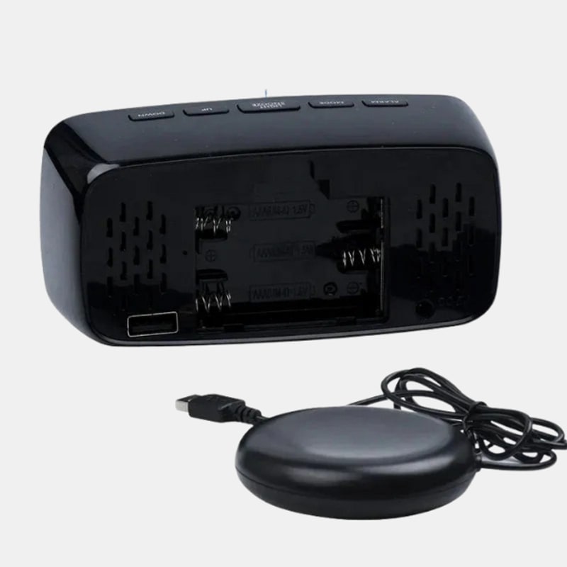Vibrating Alarm Clock with Bed Shaker for Heavy Sleepers 6