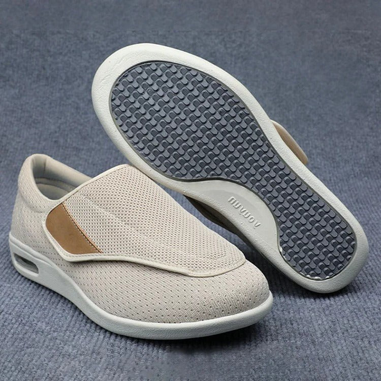 Wide Fit Comfort Shoes for Women in beige