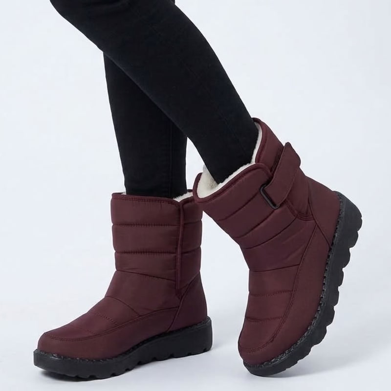 Winter Boots for Women, Warm Padded Anti Slip Boots 2