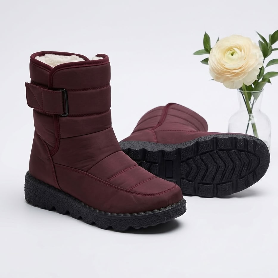 Winter Boots for Women, Warm Padded Anti Slip Boots 3