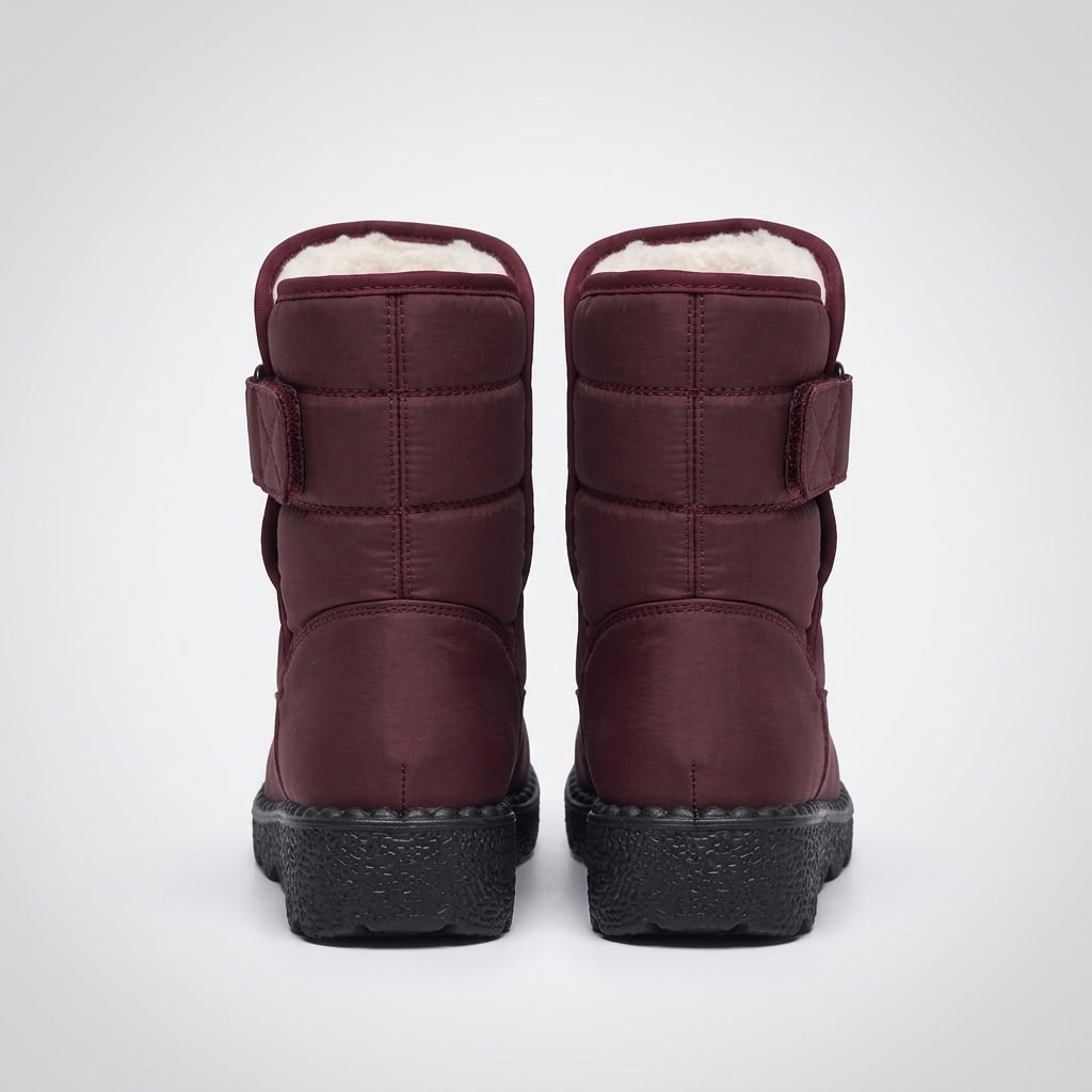 Winter Boots for Women, Warm Padded Anti Slip Boots 4