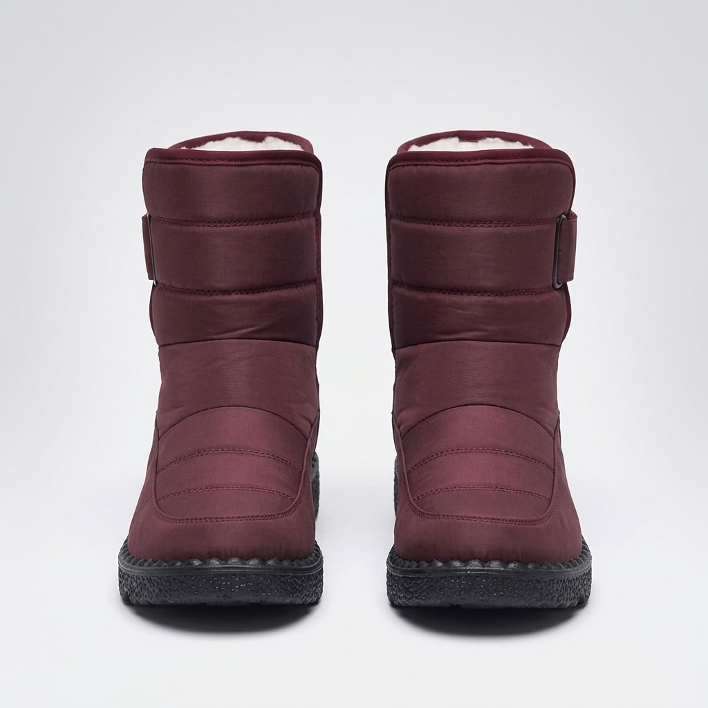 Winter Boots for Women, Warm Padded Anti Slip Boots 5
