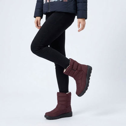 Winter Boots for Women, Warm Padded Anti Slip Boots 6