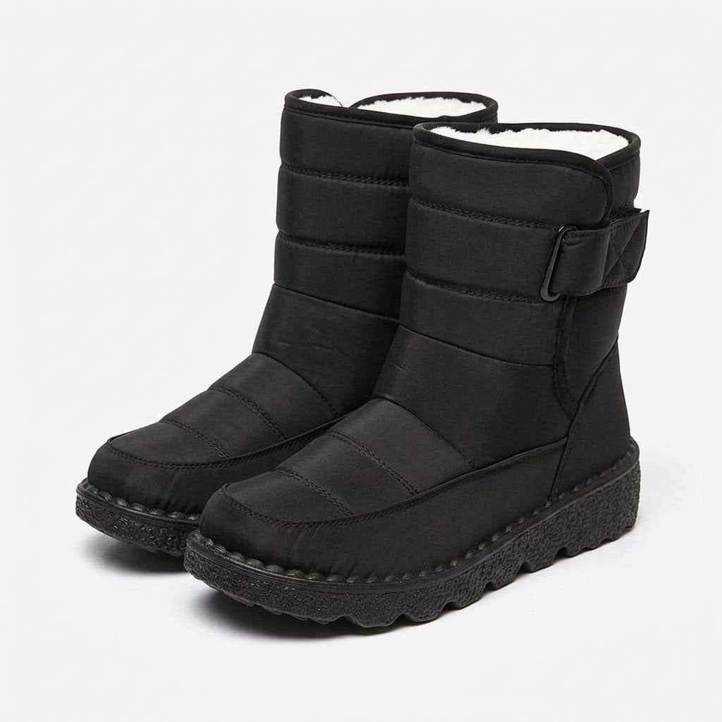Winter Boots for Women, Warm Padded Anti Slip Boots 7