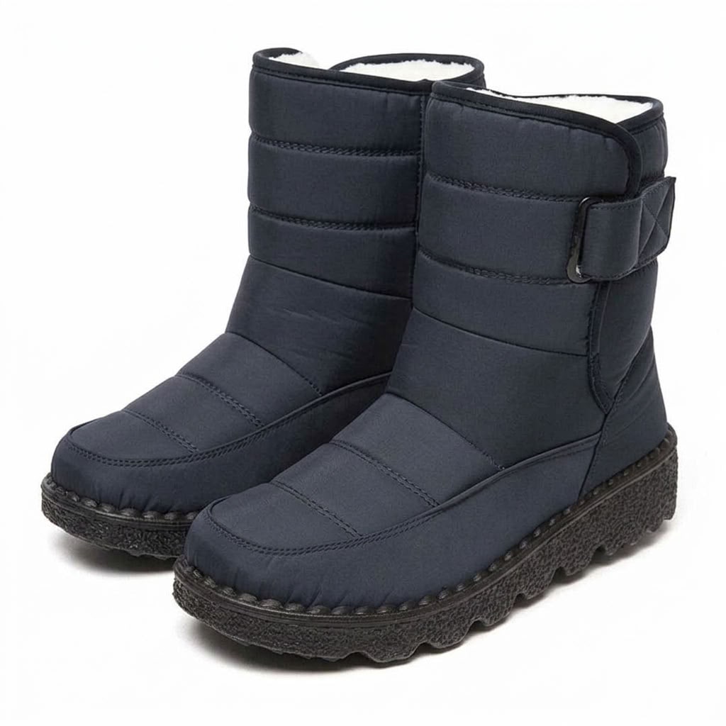 Winter Boots for Women, Warm Padded Anti Slip Boots 8