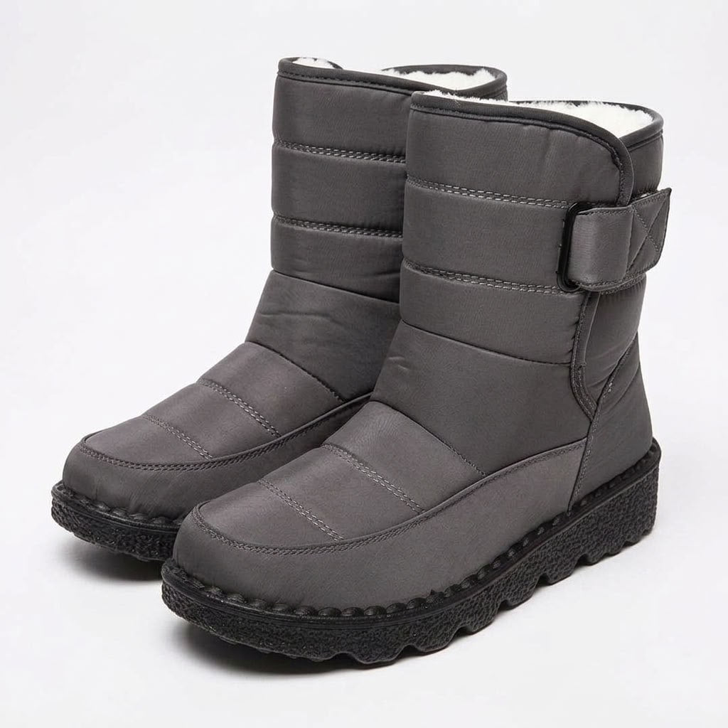 Winter Boots for Women, Warm Padded Anti Slip Boots 9
