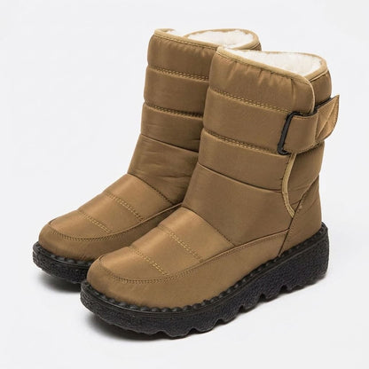 Winter Boots for Women, Warm Padded Anti Slip Boots 10
