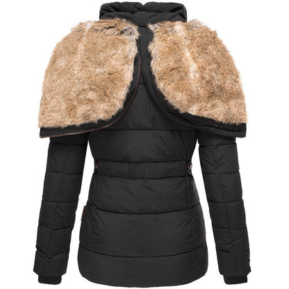 Winter Jacket Women, Warm Hooded Parka with Fur Lining 8