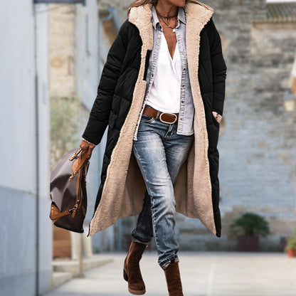Winter Jacket Women, Windproof and Waterproof Long Coat 1