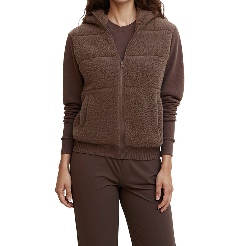 Winter Loungewear Knit Set for Women, 3-Piece Warm Outfit 9
