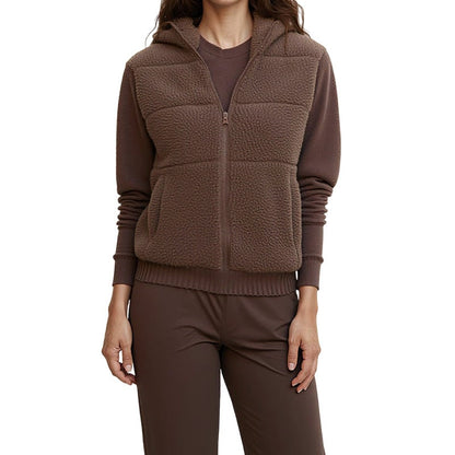 Winter Loungewear Knit Set for Women, 3-Piece Warm Outfit 9