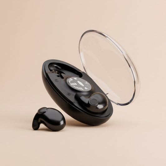 Wireless Sleep Headphones, In Ear Earbuds with Charging Case 1